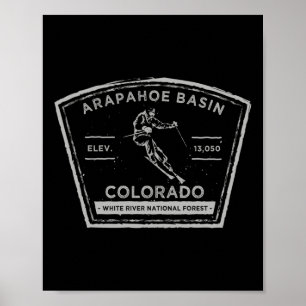 Arapacute Ss Schattig Ss Bekken Colorado Lange Mou Poster