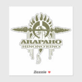 Arapaho 2o sticker (Vel)