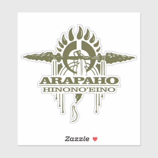 Arapaho 2o sticker (Vel)