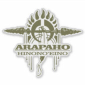 Arapaho 2o sticker (Voorkant)