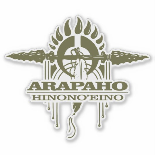 Arapaho 2o sticker (Voorkant)