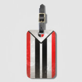 Arapaho Bagagelabel (Voorkant (verticaal))