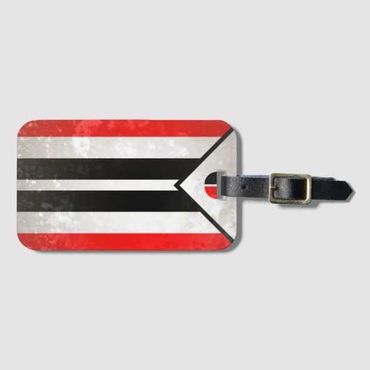 Arapaho Bagagelabel (Voorkant (horizontaal))