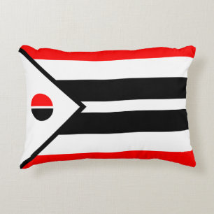 Arapaho Nation Flag Accent Kussen