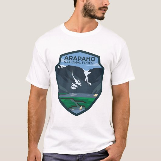 Arapaho National Forest T-shirt (Voorkant)