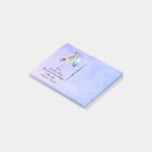 Arapaho Native American Proverb met veren Post-it® Notes (Schuin)