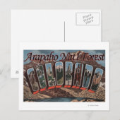 Arapaho Nat'l Forest, Colorado Briefkaart (Voorkant / Achterkant)