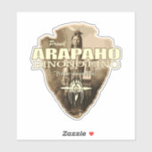 Arapaho (pijlpunt) sticker (Vel)