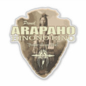Arapaho (pijlpunt) sticker (Voorkant)