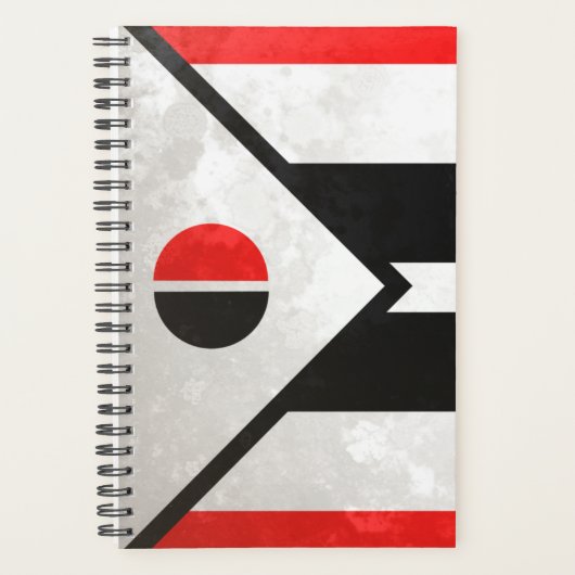 Arapaho Planner (Voorkant)