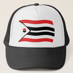 Arapaho Stam Vlag Hoed Trucker Pet
