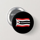 Arapaho Stam Vlag Knop Ronde Button 5,7 Cm (Voorkant /achterkant)