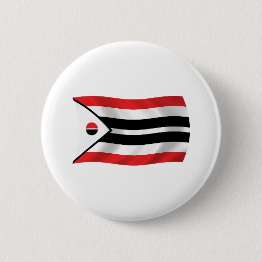 Arapaho Stam Vlag Knop Ronde Button 5,7 Cm (Voorkant)