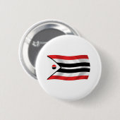Arapaho Stam Vlag Knop Ronde Button 5,7 Cm (Voorkant /achterkant)