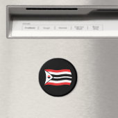 Arapaho Stam Vlag Magneet (Insitu (Vaatwasser))