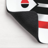 Arapaho Stam Vlag Muismat (Hoek)