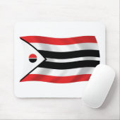Arapaho Stam Vlag Muismat (Met muis)