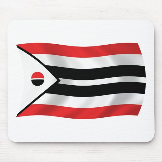 Arapaho Stam Vlag Muismat (Voorkant)