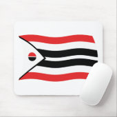 Arapaho Stam Vlag Muismat (Met muis)