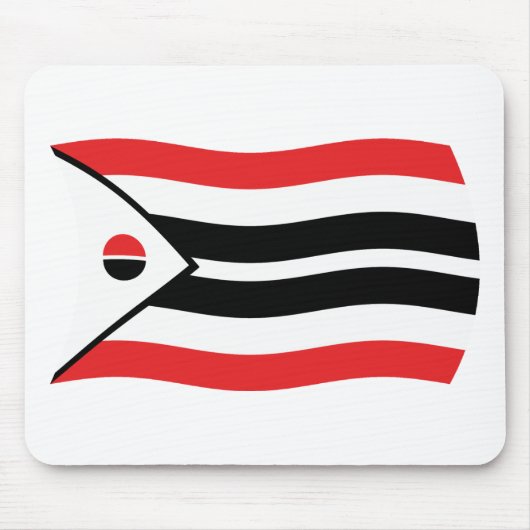 Arapaho Stam Vlag Muismat (Voorkant)