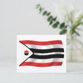 Arapaho Stam Vlag Postkaart (Staand voorkant)