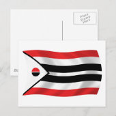 Arapaho Stam Vlag Postkaart (Voorkant / Achterkant)