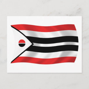 Arapaho Stam Vlag Postkaart