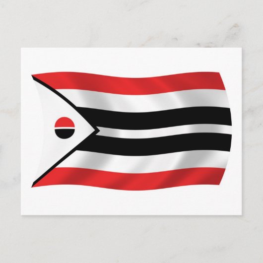 Arapaho Stam Vlag Postkaart (Voorkant)