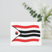 Arapaho Stam Vlag Postkaart (Staand voorkant)