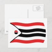 Arapaho Stam Vlag Postkaart (Voorkant / Achterkant)