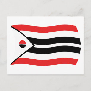 Arapaho Stam Vlag Postkaart