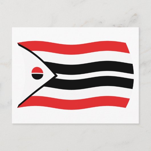 Arapaho Stam Vlag Postkaart (Voorkant)