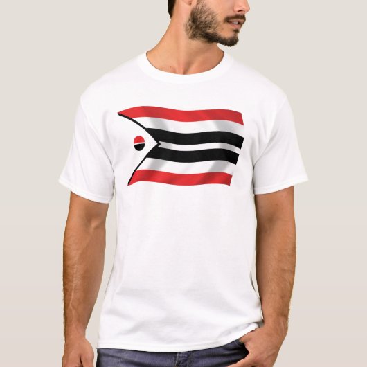 Arapaho Stam Vlag Shirt (Voorkant)