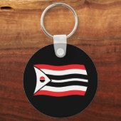 Arapaho Stam Vlag Sleutelhanger (Voorkant)