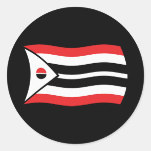 Arapaho Stam Vlag Sticker