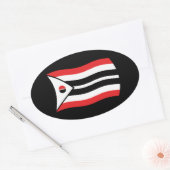 Arapaho Stam Vlag Sticker (Envelop)