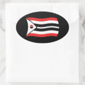 Arapaho Stam Vlag Sticker (Tas)