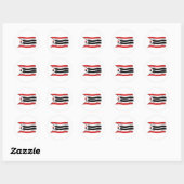 Arapaho Stam Vlag Sticker (Vel)