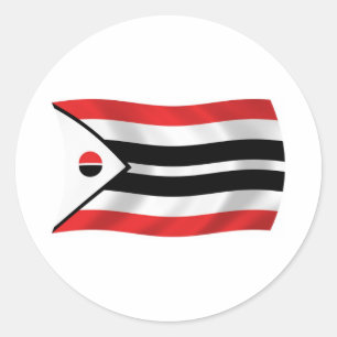 Arapaho Tribe Flag Sticker