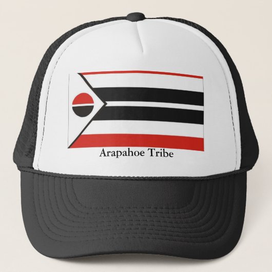 Arapaho Tribe van Wyoming, Arapahoe Tribe Trucker Pet (Voorkant)