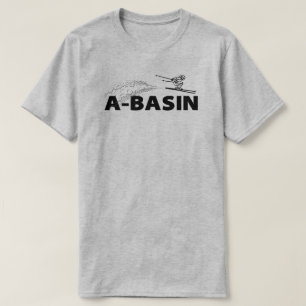 Arapahoe Basin Colorado Ski Jumper T-shirt