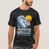 Arapahoe Basin Colorado Ski T-shirt (Voorkant)