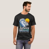 Arapahoe Basin Colorado Ski T-shirt (Voorkant volledig)