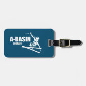 Arapahoe Basin Colorado Skier Bagagelabel (Voorkant horizontaal)