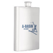 Arapahoe Basin Colorado Skier Flacon (Rechts)