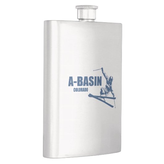 Arapahoe Basin Colorado Skier Flacon (Rechts)