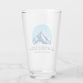 Arapahoe Basin Colorado skigebied souvenir Glas (Achterkant)