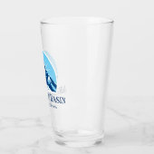 Arapahoe Basin Colorado skigebied souvenir Glas (Links)