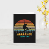 Arapahoe Basin Colorado  Sun Snowboarding S Kaart (Gele Bloem)