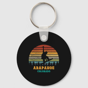 Arapahoe Basin Colorado Sun Snowboarding S Sleutelhanger